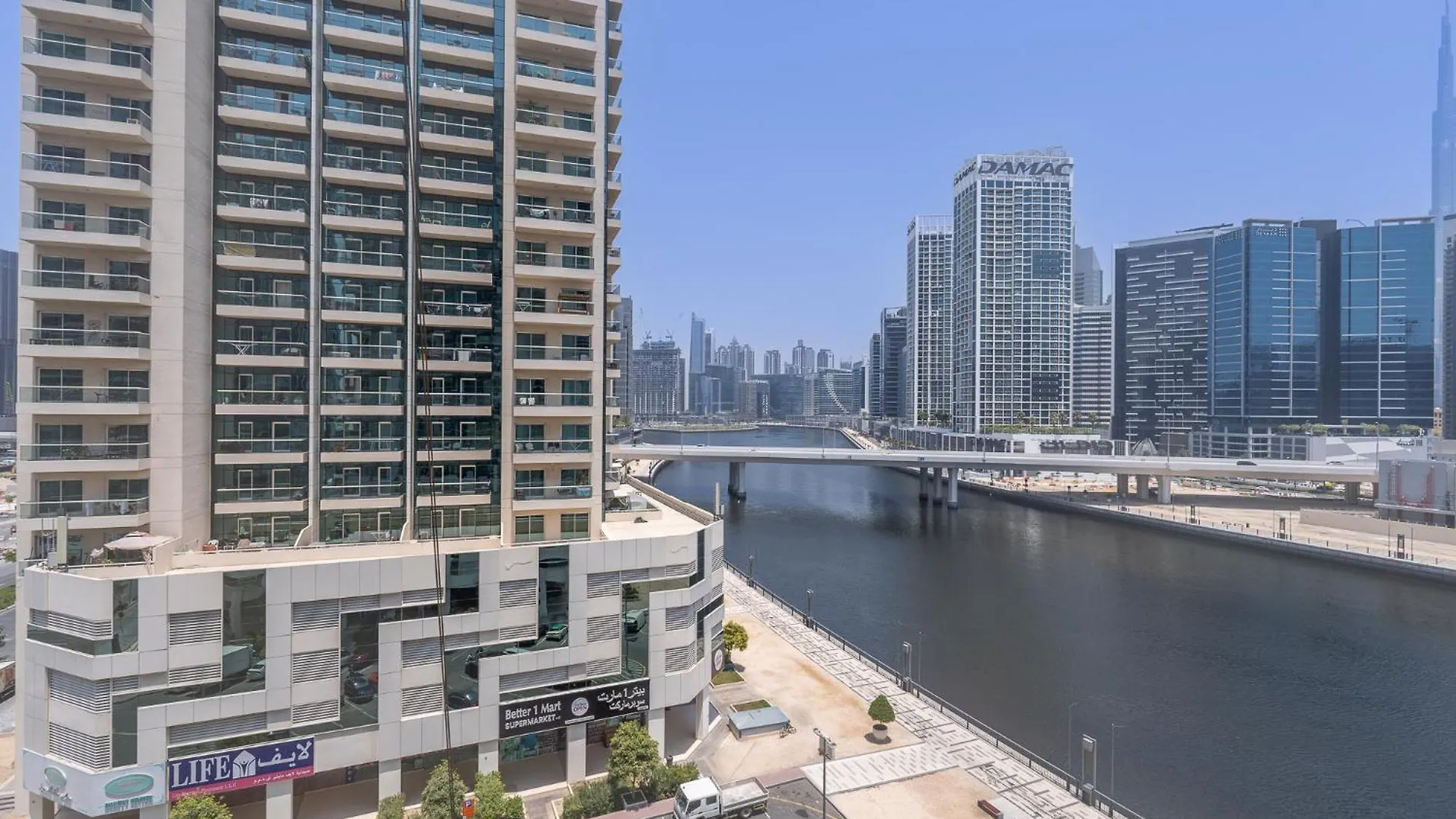 Simple Yet Special 1 Bed For 2 In Mayfair Tower Business Bay Apartman Dubaj 0*,  Egyesült Arab Emírségek