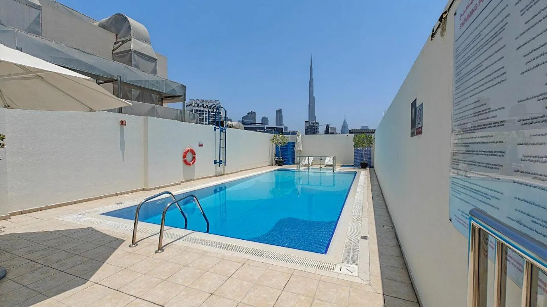 Simple Yet Special 1 Bed For 2 In Mayfair Tower Business Bay Apartman Dubaj