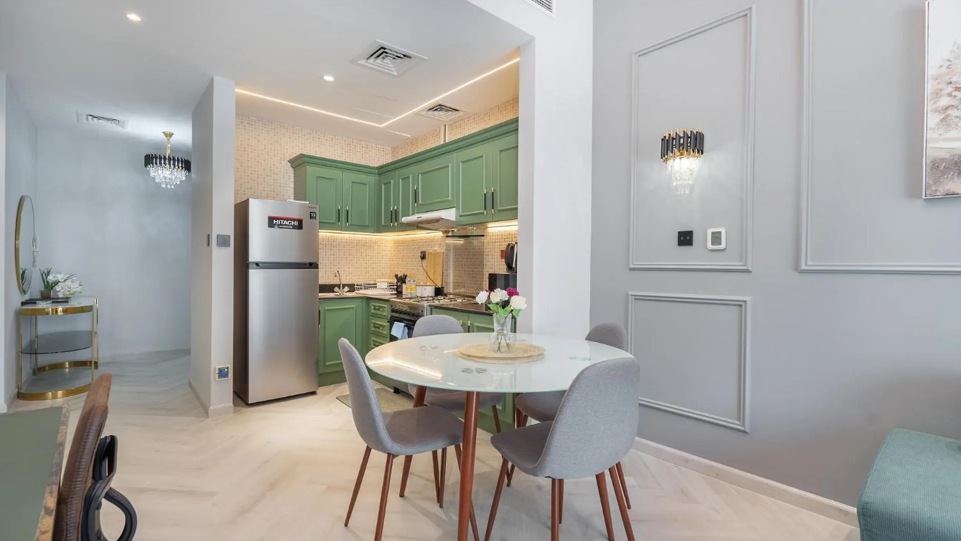 Simple Yet Special 1 Bed For 2 In Mayfair Tower Business Bay Apartman Dubaj Egyesült Arab Emírségek