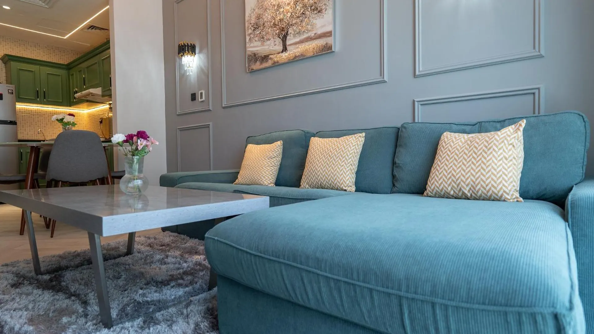 Simple Yet Special 1 Bed For 2 In Mayfair Tower Business Bay Apartman Dubaj