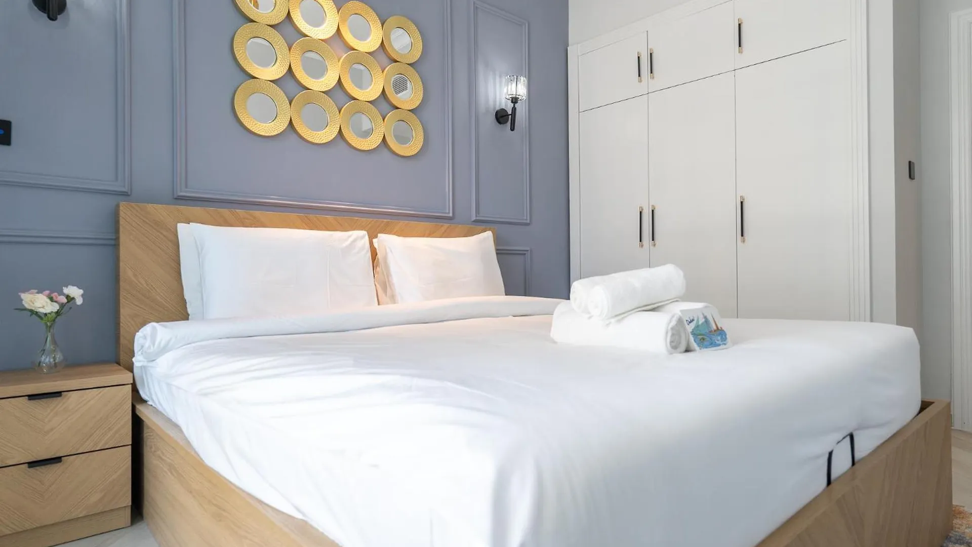 Simple Yet Special 1 Bed For 2 In Mayfair Tower Business Bay Apartman Dubaj