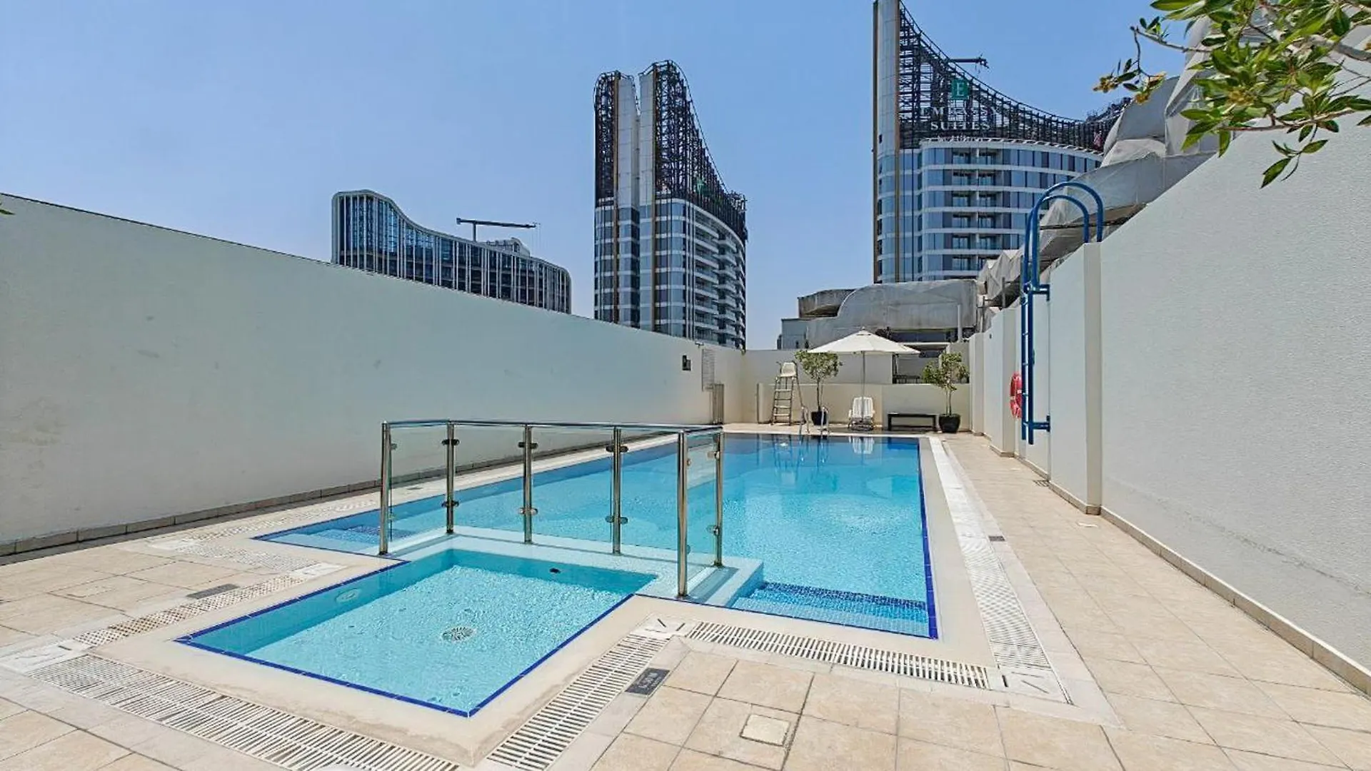 Simple Yet Special 1 Bed For 2 In Mayfair Tower Business Bay Apartman Dubaj Egyesült Arab Emírségek