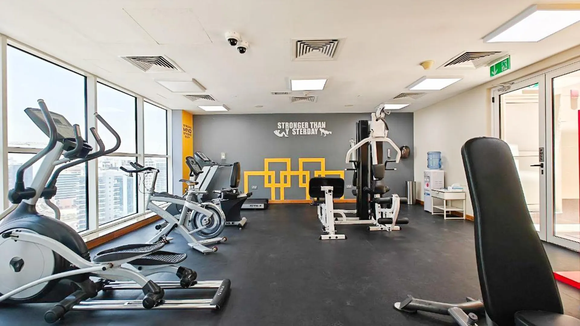 Simple Yet Special 1 Bed For 2 In Mayfair Tower Business Bay Apartman Dubaj