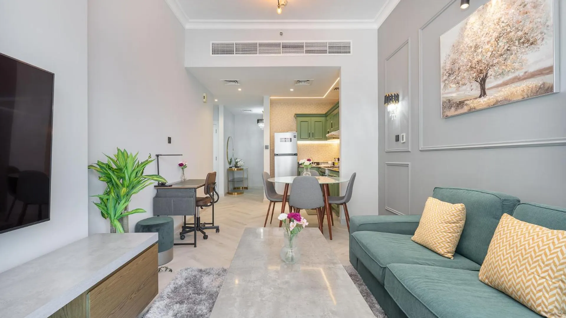 Simple Yet Special 1 Bed For 2 In Mayfair Tower Business Bay Apartman Dubaj