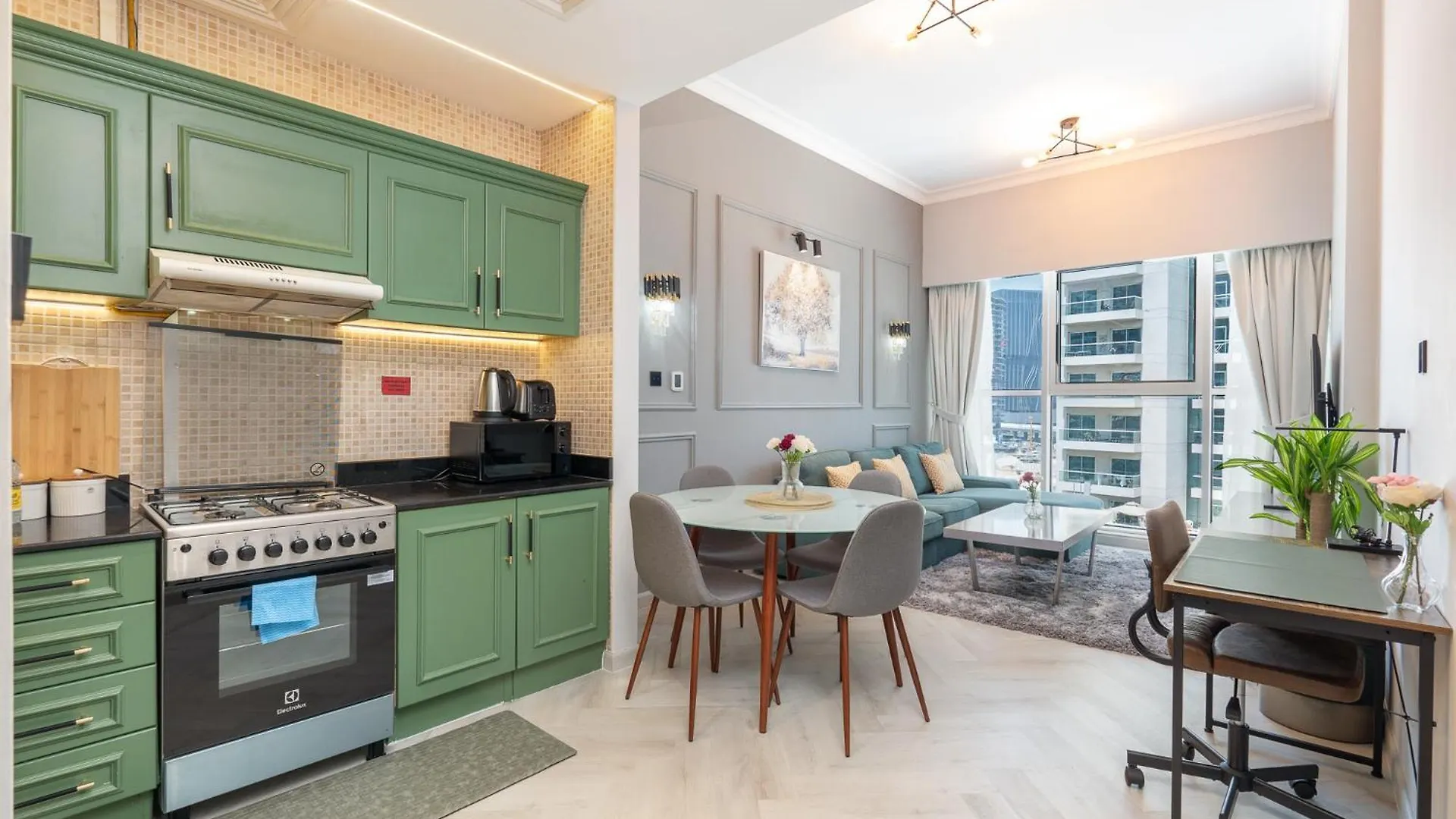 Simple Yet Special 1 Bed For 2 In Mayfair Tower Business Bay Apartman Dubaj