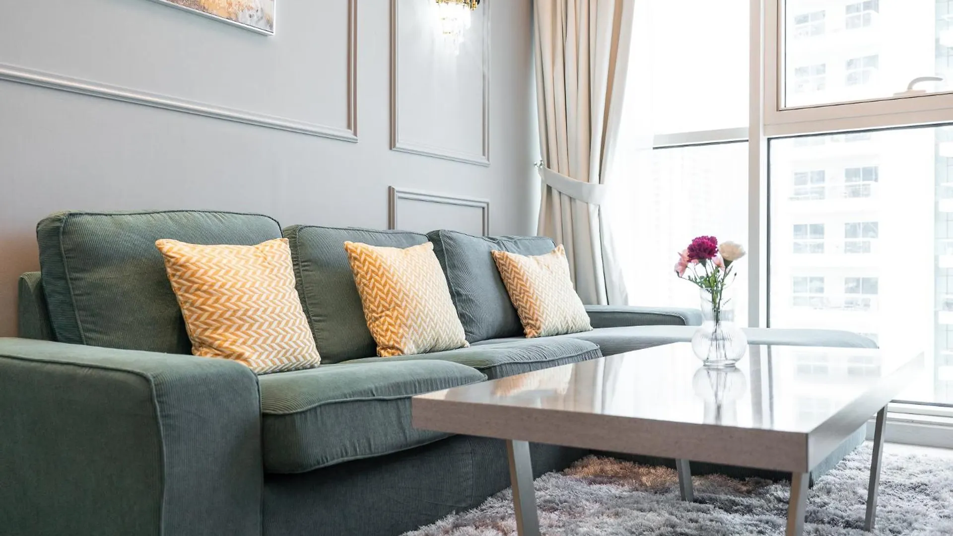 Simple Yet Special 1 Bed For 2 In Mayfair Tower Business Bay Apartman Dubaj