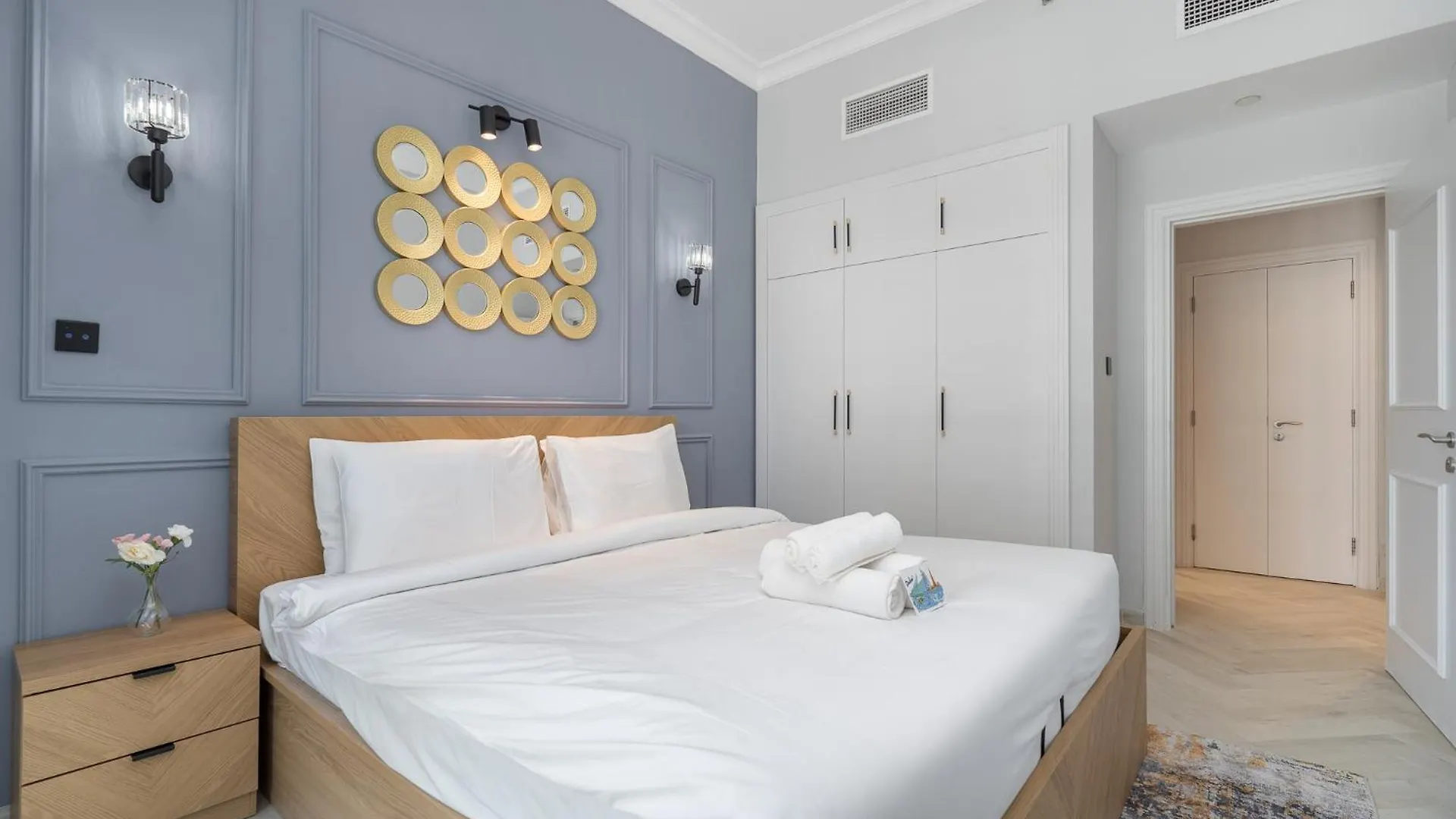 Simple Yet Special 1 Bed For 2 In Mayfair Tower Business Bay Apartman Dubaj Egyesült Arab Emírségek