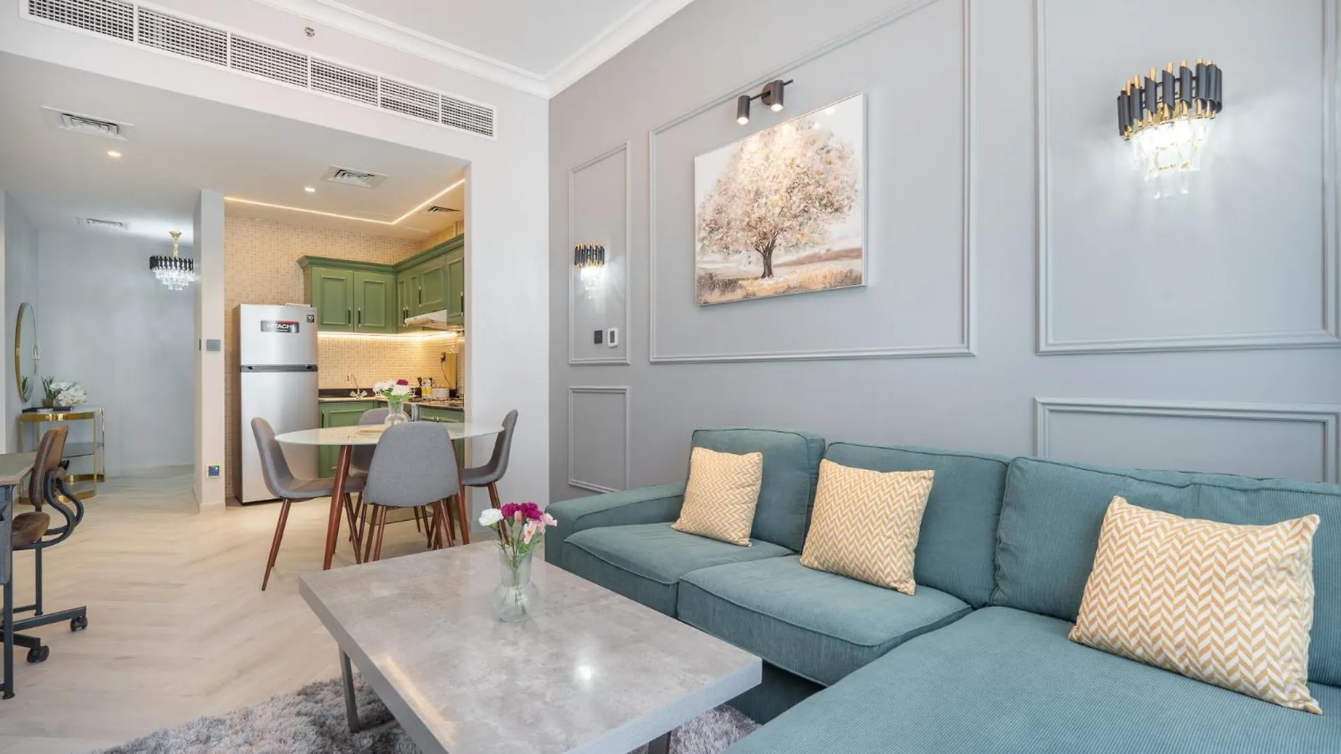 Simple Yet Special 1 Bed For 2 In Mayfair Tower Business Bay Apartman Dubaj Egyesült Arab Emírségek