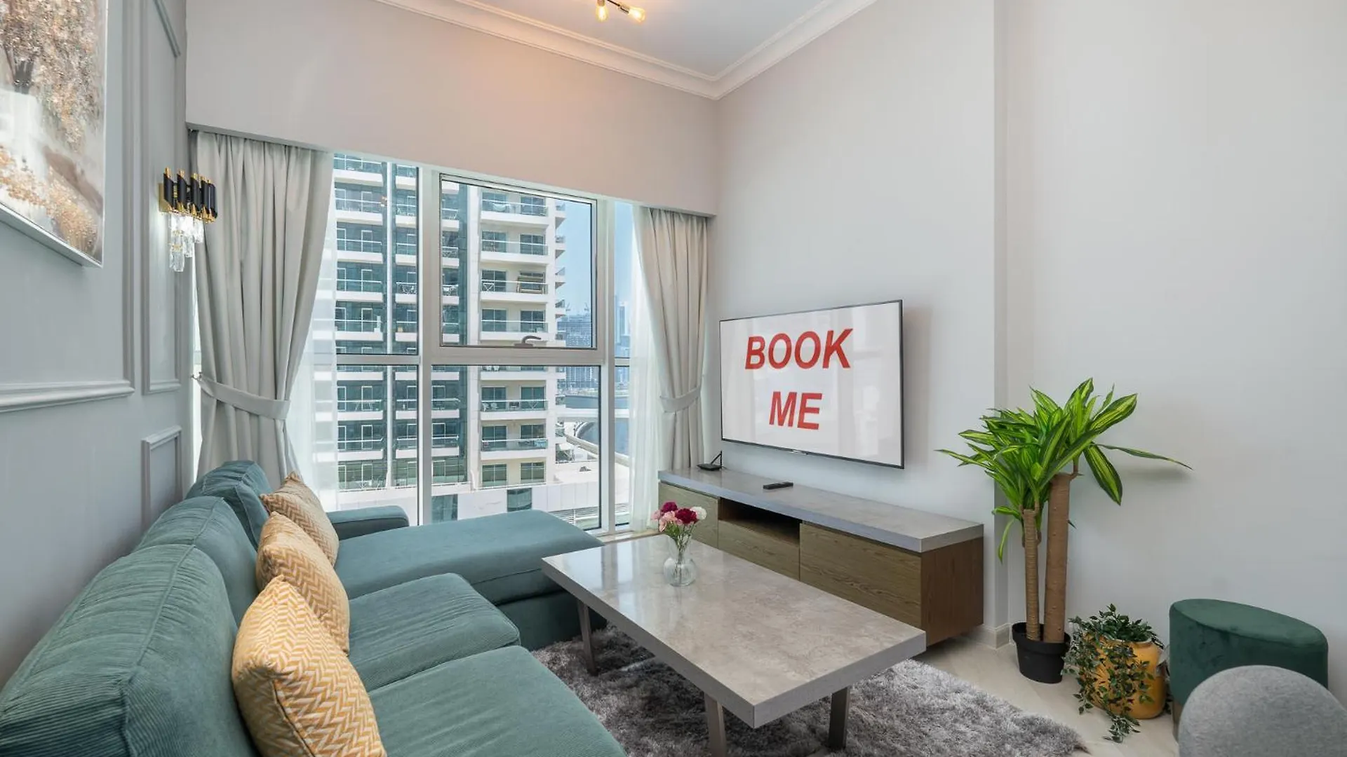 Simple Yet Special 1 Bed For 2 In Mayfair Tower Business Bay Apartment Dubai