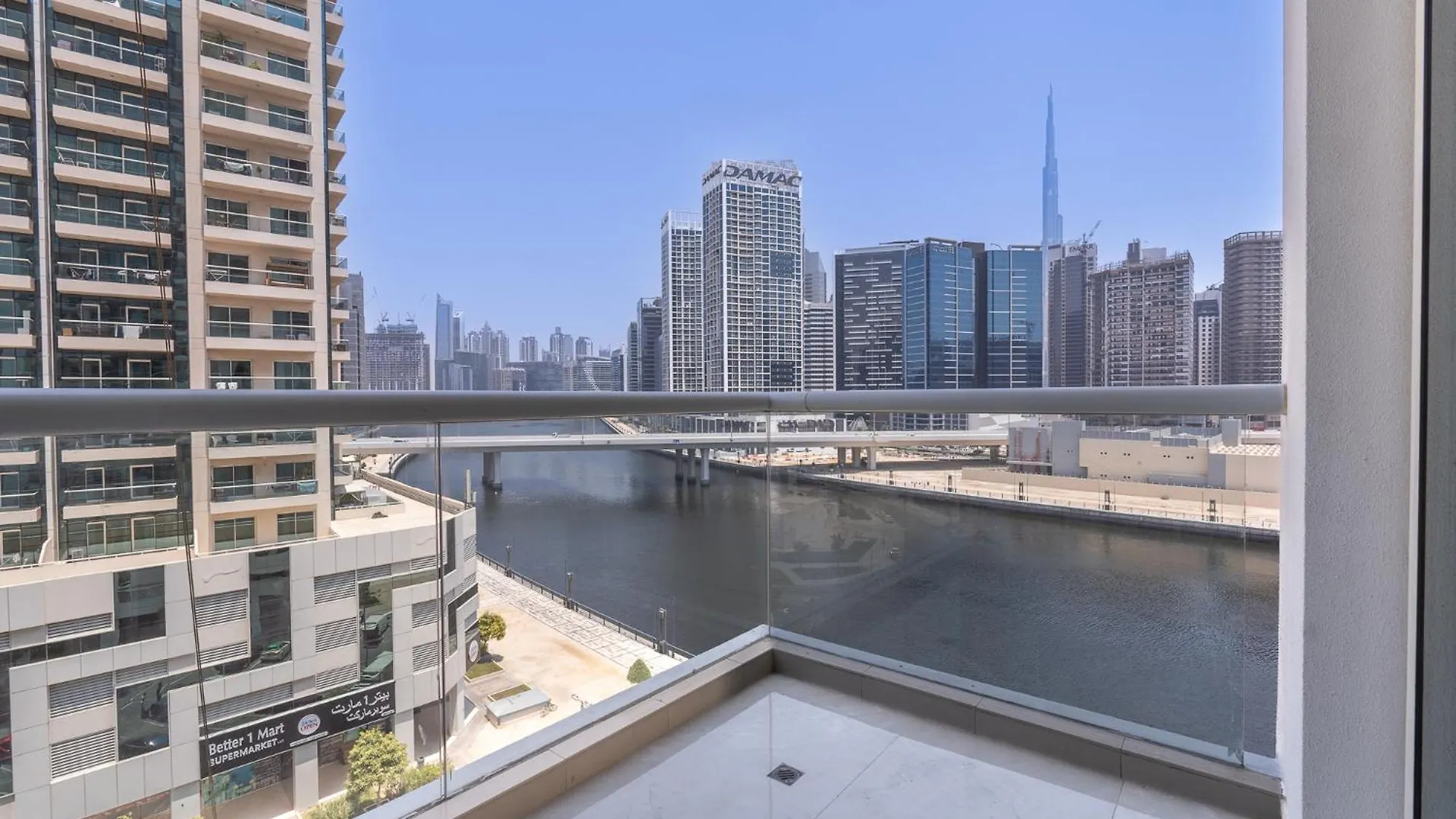 Simple Yet Special 1 Bed For 2 In Mayfair Tower Business Bay Apartment Dubai