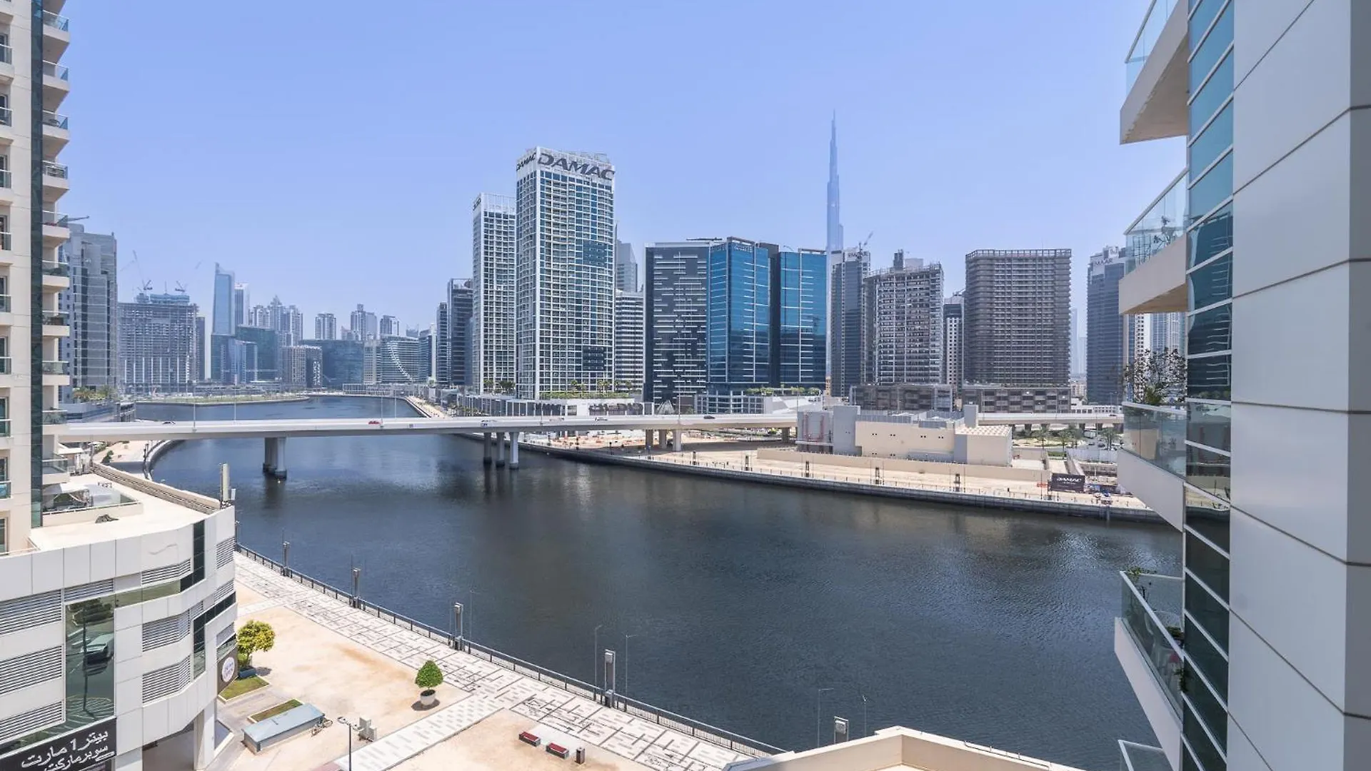 Simple Yet Special 1 Bed For 2 In Mayfair Tower Business Bay Apartment Dubai
