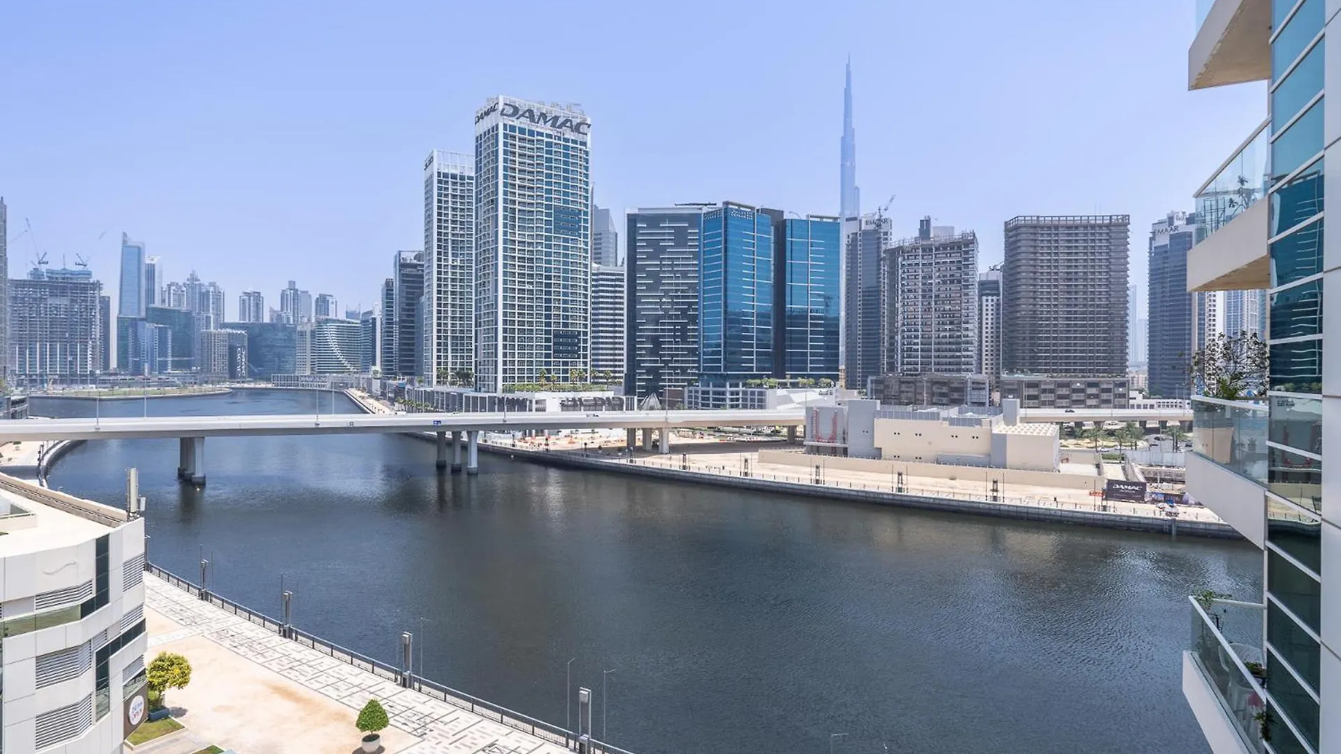 Simple Yet Special 1 Bed For 2 In Mayfair Tower Business Bay Apartment Dubai